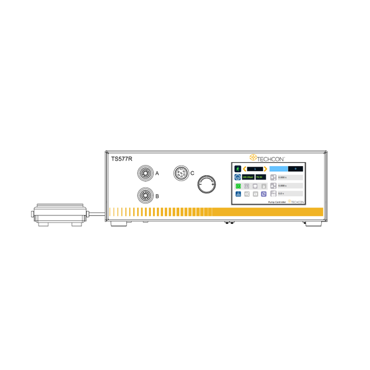 TECHCON智能螺桿閥控制器TS577R